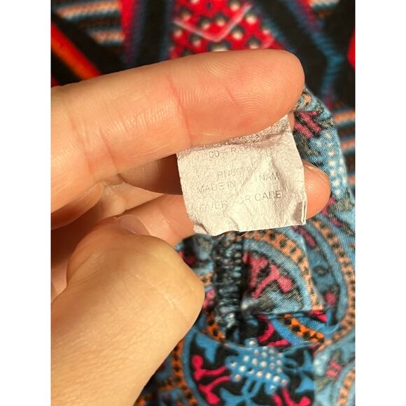 Figueroa & Flower Women's Large Boho Peasant Flowy Cardiagn Hippie Cocktail - Picture 14 of 14